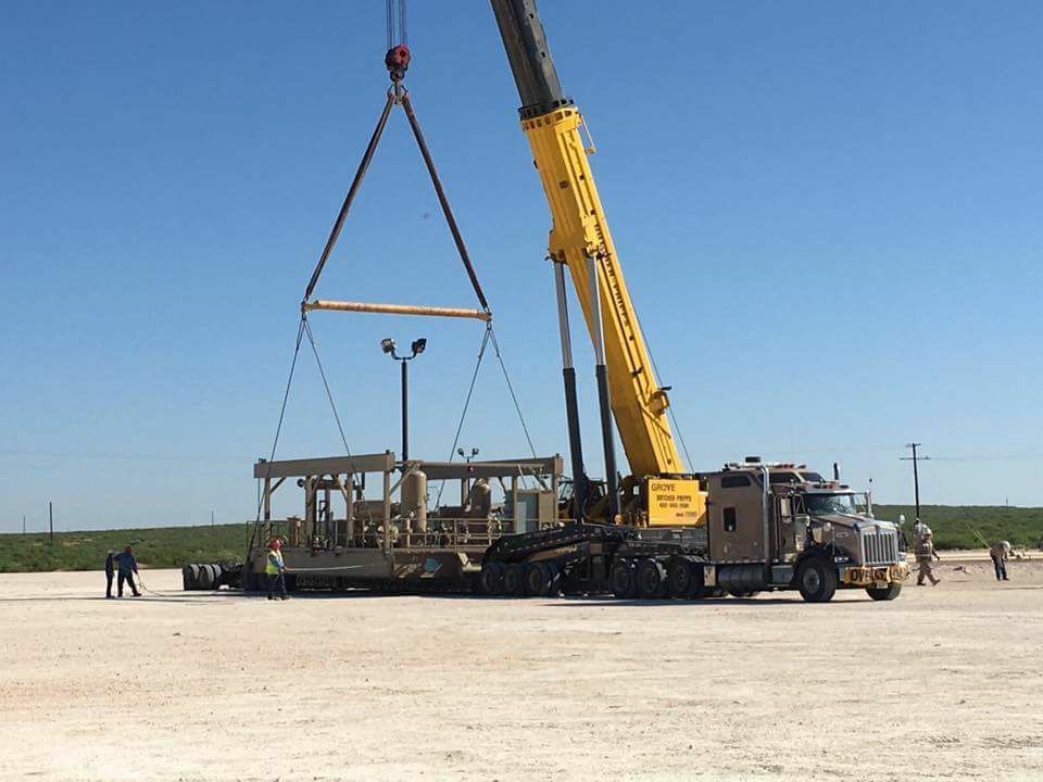 Rail & Barge Crane & Rigging 