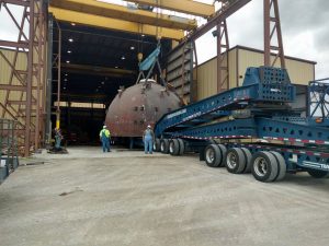 Ace Heavy Haul Moves Two Superloads from Oklahoma to California