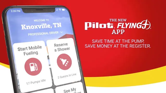 Pilot Flying J's New Mobile App